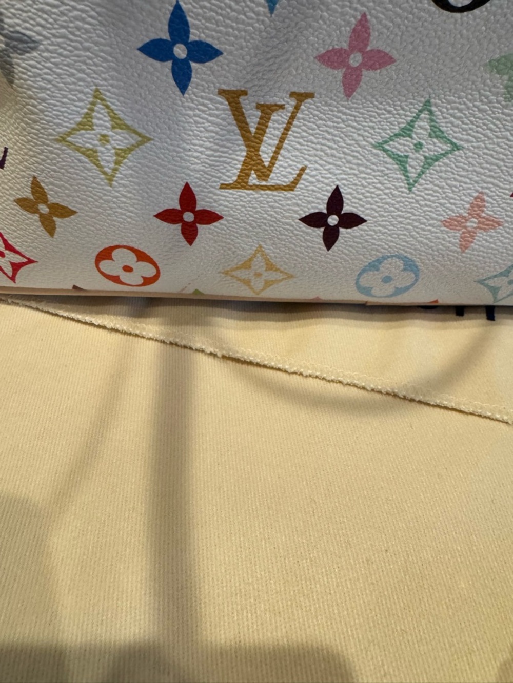 Tote Size MM Multicolor Monogram Bag - Picture 4 of 8